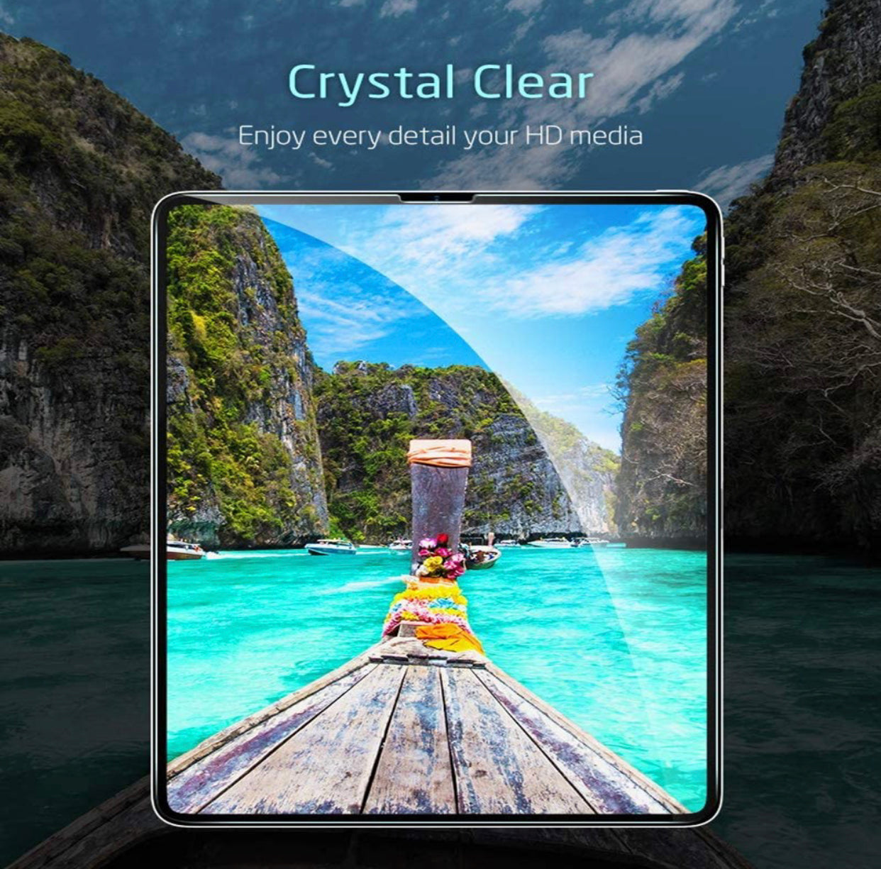 Premium Glass Pro+ Clear ShatterProof Glass Screen Protector- 3 pieces selected Apple iPads - Super Savings Technologies Co.,LTD Premium Glass Pro+ Clear ShatterProof Glass Screen Protector- 3 pieces selected Apple iPads - Super Savings Technologies Co.,LTD